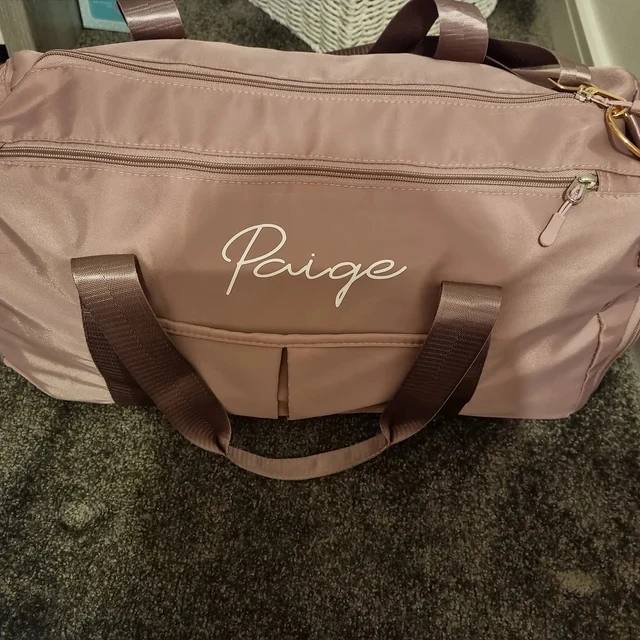 Personalised Bag / Duffle Bag / Baby Bag / Monogrammed Weekender Bags /  Hospital Bag / ASPEN Duffle Bag / LARGE