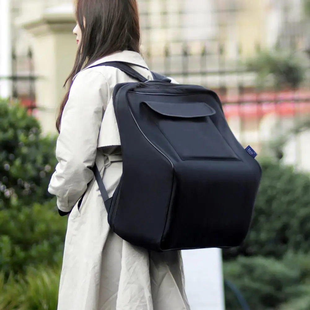 

Accordion Gig Bag Adjustable Straps Multi-pocket Backpack 48-120 Bass Accordion Keyboard Instrument Accessories