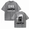 Kendrick Lamar GNX Tour Shirts Harajuku Vintage O-Neck Short Sleeve Cotton Man Woman T-Shirts Gift Tops 2