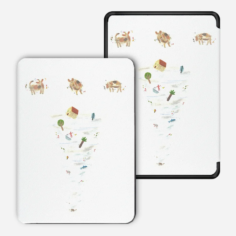 Premium Flip Protective E-Book Case with Enhanced Durability