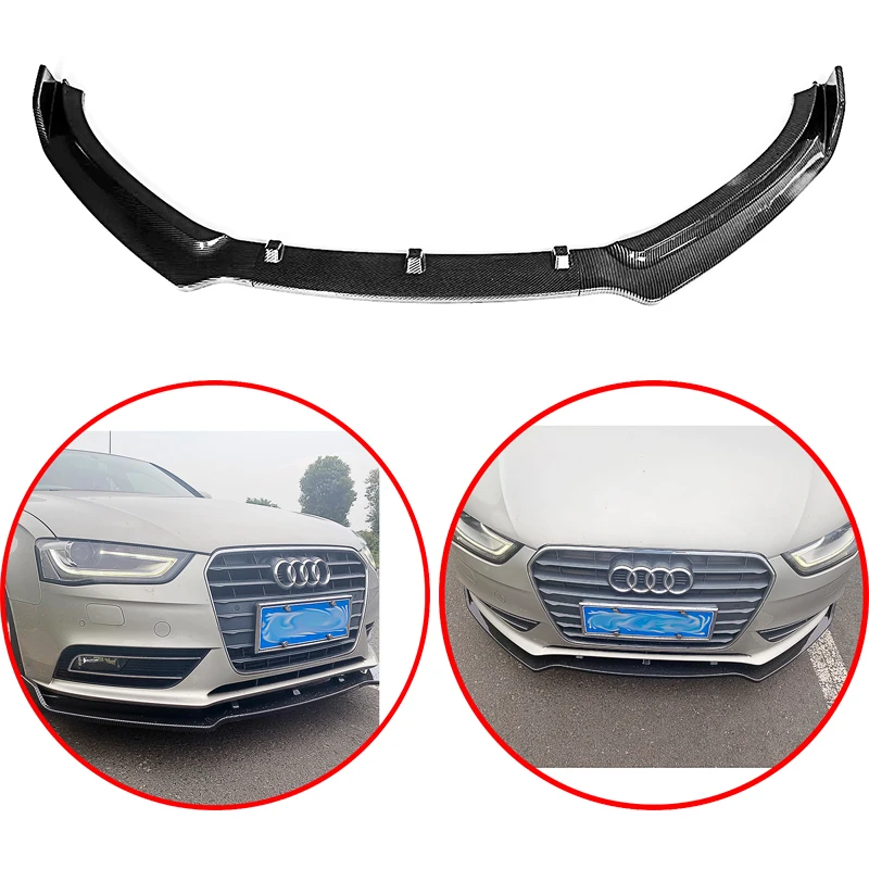 BKM Front Bumper Kit, fits Audi A6 C6.5