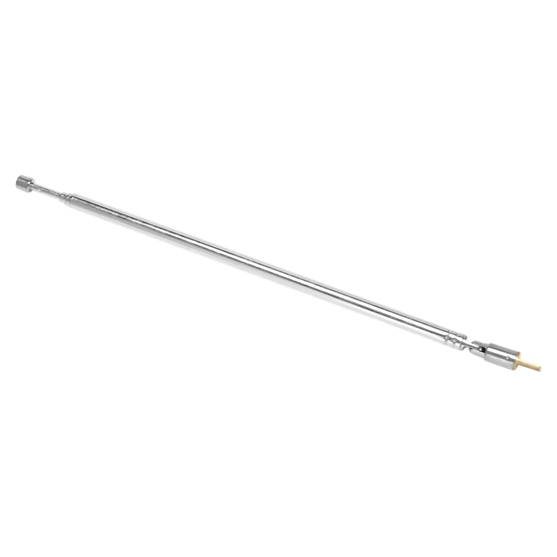 6X Replacement 60Cm 4 Sections Telescopic Antenna Aerial For Radio TV 5