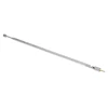 6X Replacement 60Cm 4 Sections Telescopic Antenna Aerial For Radio TV 5