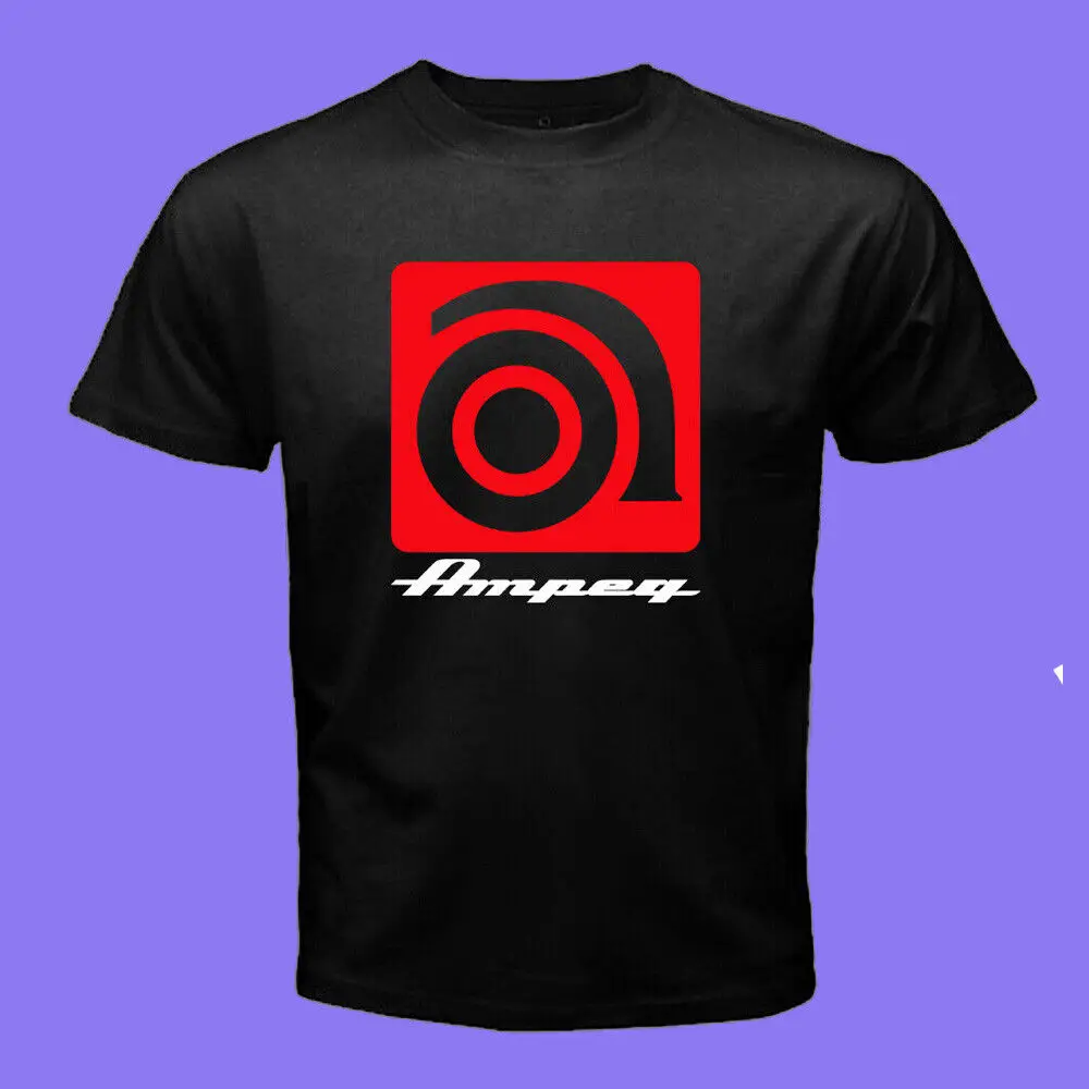 Articolo Speciale Per Regalo Ampeg Logo T-Shirt Da Uomo Taglia S-5Xl Usa