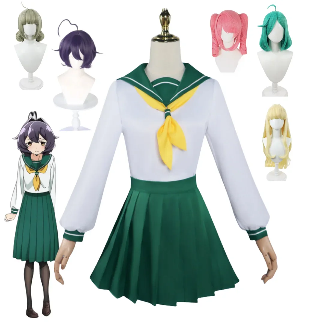 

Anime Gushing Over Magical Girls Magia Baiser Hiiragi Utena Cosplay Costume JK School Uniform