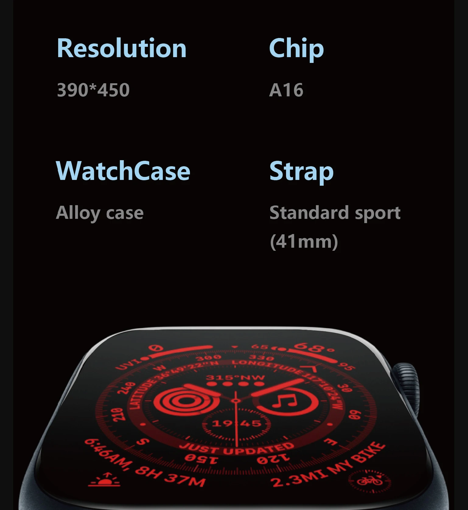  AMOLED H12 ̴ Ʈ ġ, NFC ħ BT ȭ, ׻  ǰ  ٹ,  Ʈġ, 1GB ROM, 41mm