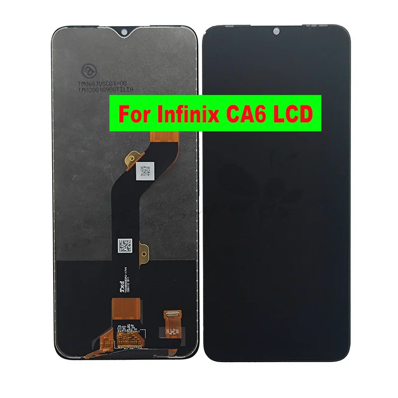

Детали для Infinix CA6, ЖК-дисплей, сенсорный экран в сборе, зеркальные ЖК-экраны для Infinix CA6, ЖК-дисплей без рамки