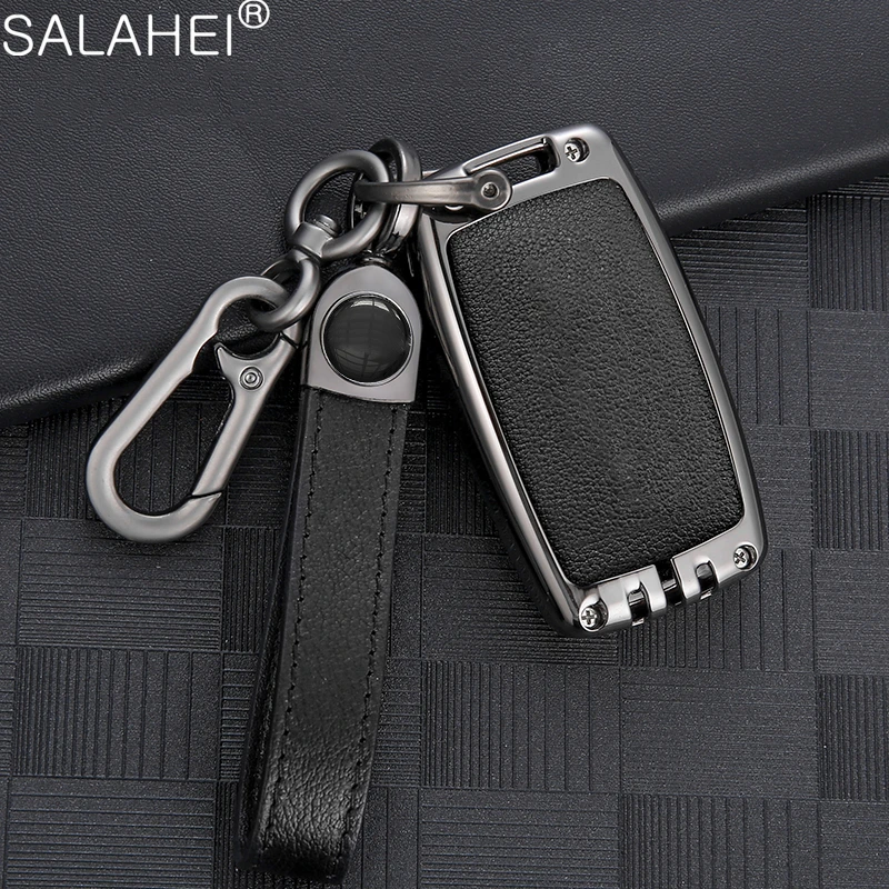 

Car Key Fob Case Cover Shell For Land Rover Range Rover Sport Evoque Freelander Velar Discovery 5 For Jaguar XF XJ XE XJL E-Pace