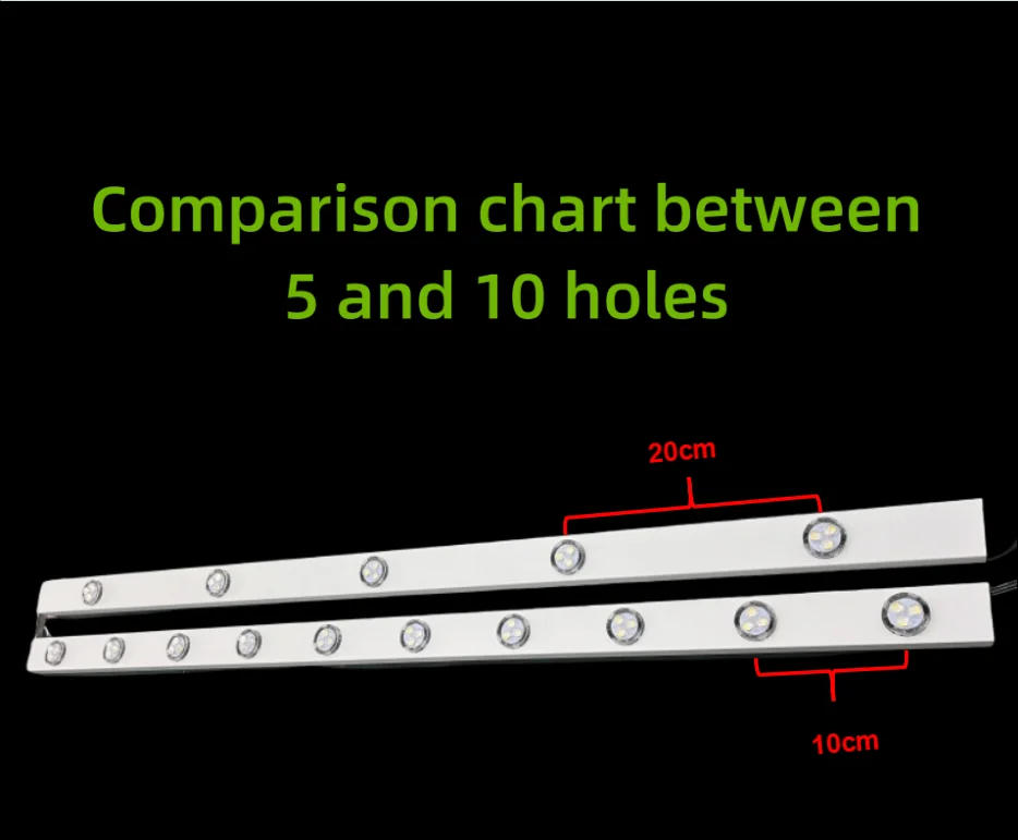 100FT/31M Kit Customized Permanent Track Light 12V/24V RGBW UCS2904 or RGB WS2811 30mm Diameter Lights