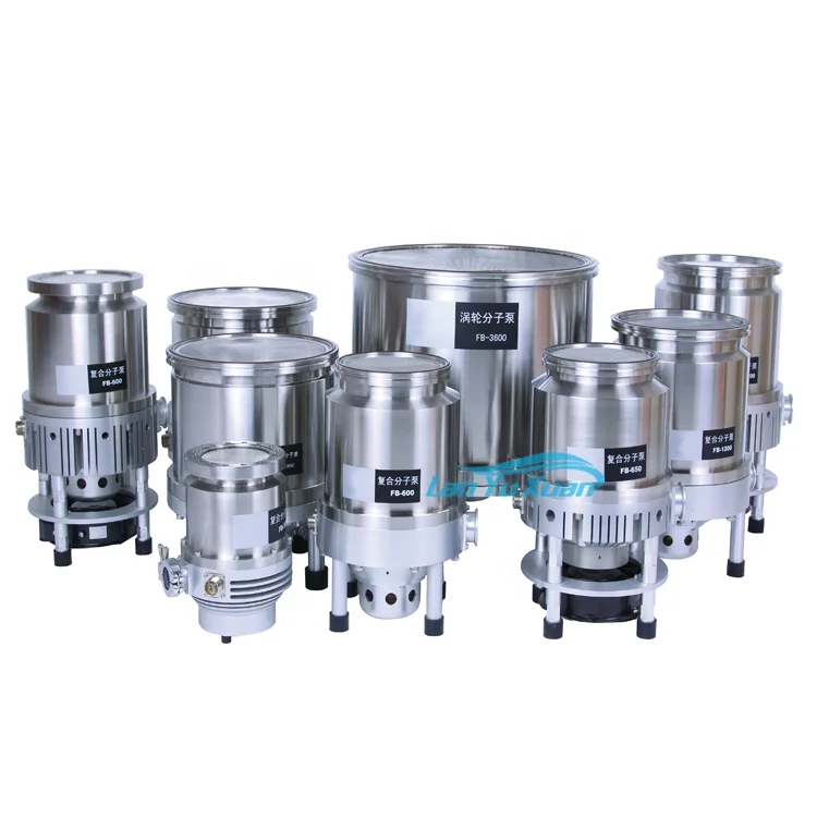 Рисунок 4 - Турбомолекулярный насос FB1200 EVP