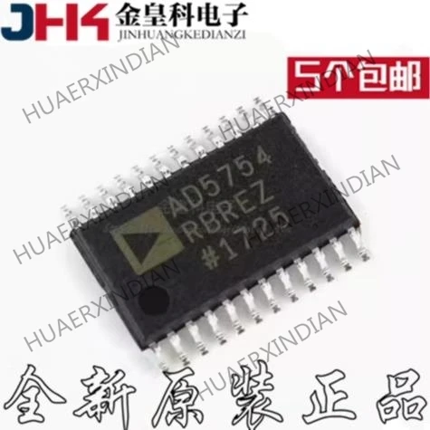 

10 шт./лот новый оригинальный AD5754RBREZ AD5754R TSSOP24