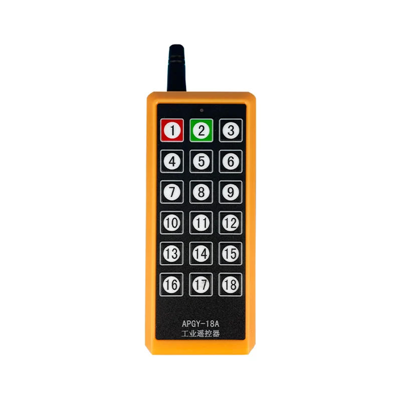 Receptor de Controle Remoto sem Fio Transmissor Antena de Sucção para Luz Led ou Motor 2000m dc 12v 24v 18ch 433mhz Relay rf - Image 5