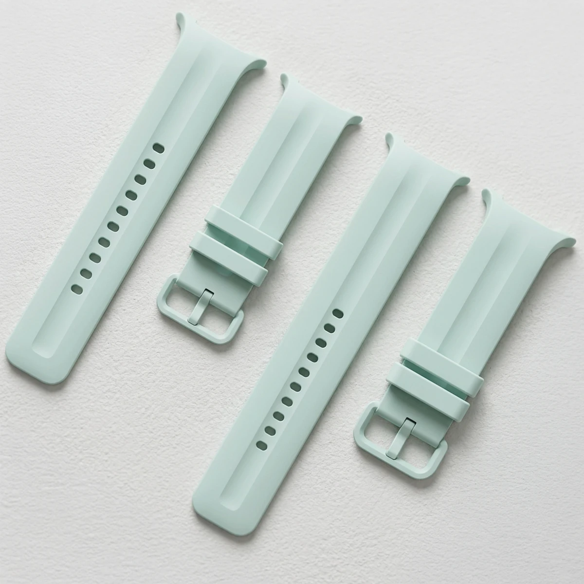 Premium Silicone Sport Wristband for Smartwatches - Original Strap Replacement