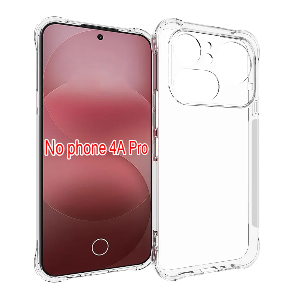 Air Cushion Shockproof Silicone TPU Soft Back Cover