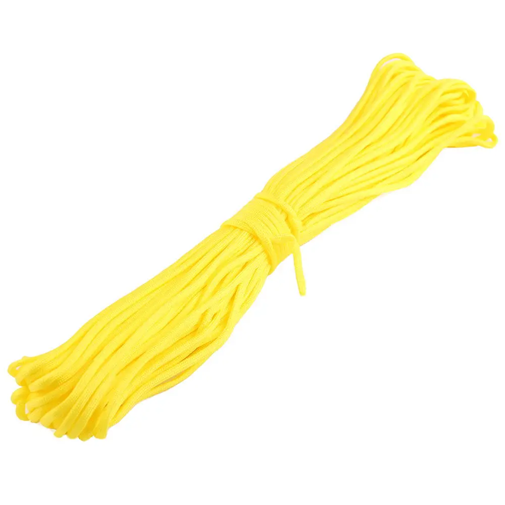 Enhanced Military-Grade Paracord 9-Strand 4mm - Versatile Outdoor Survival & DIY Bracelet Rope