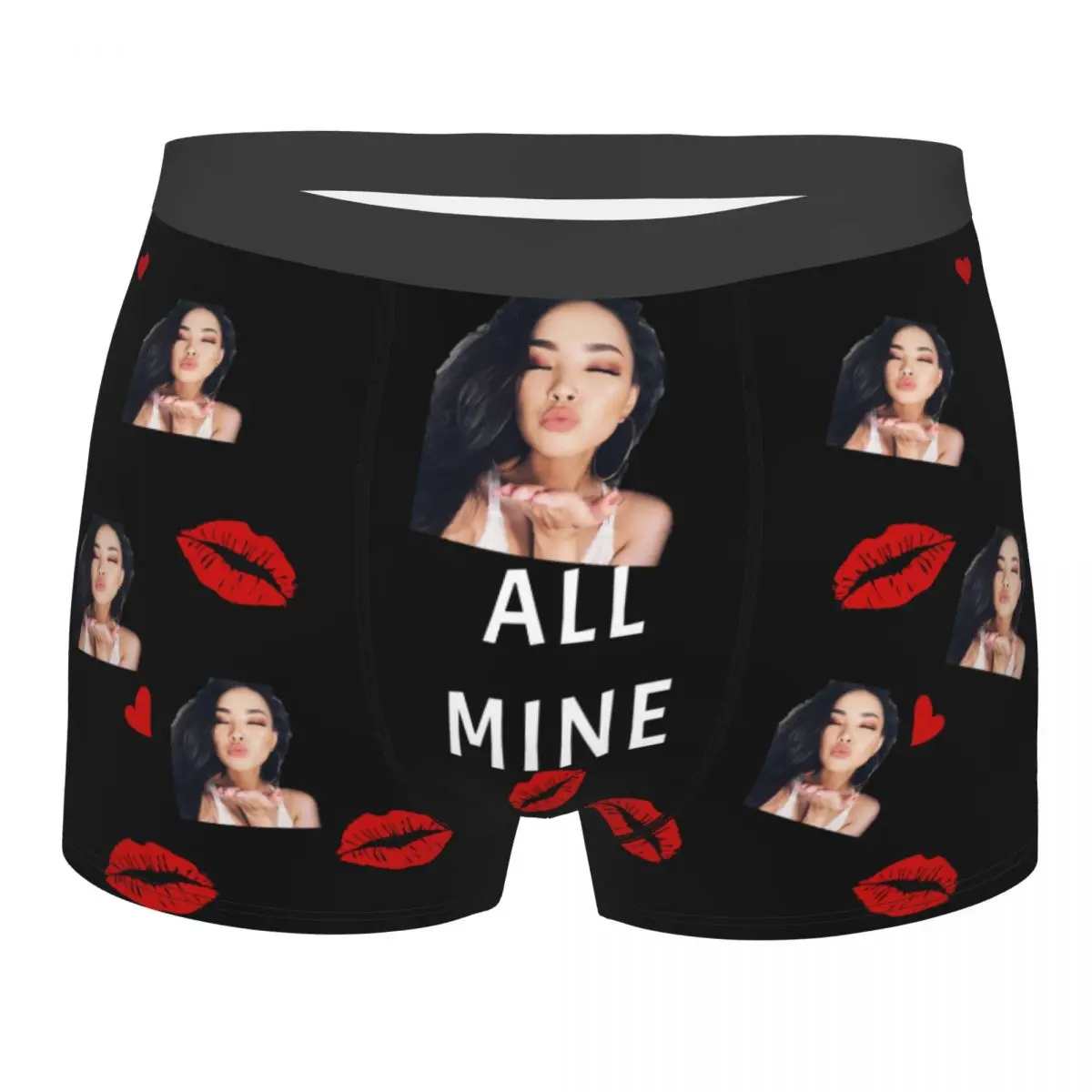 Boxer Donna A Vita Alta In Cotone Con Pizzo - Modello Coprente, Morbido E Traspirante, Prodotto In UE, Merry Style MSGAB52