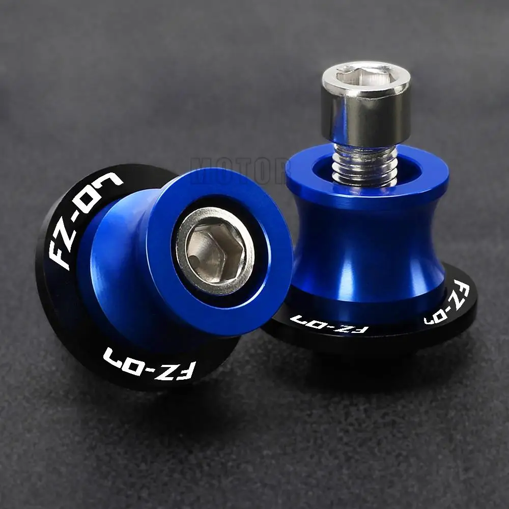 FZ07 Swingarm Spools  ĵ  ̴ CNC  ߸ FZ 07 FZ-07 2014 2015 2016 2017 2018 2019 2020 2021 2022