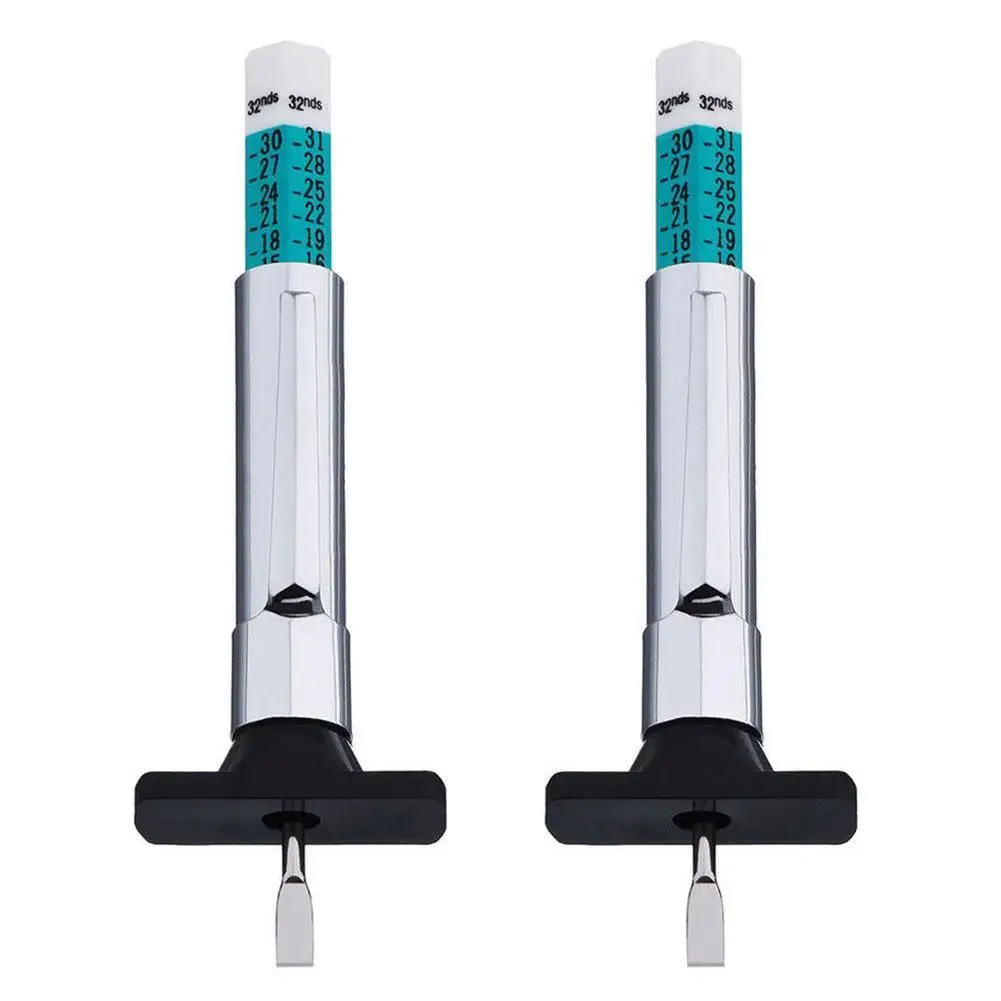 Tyre Tread Depth Gauge Car Tyre Tire Tread Depth Gauge Meter Auto Tire Wear Detection Measuring Pen Pen Color Coded Digital Caliper Monitoring System