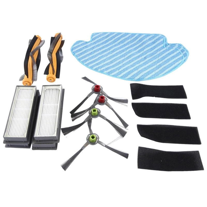 

Main Brush Hepa Filter Mop Cloth For Ecovacs DD35 DD33 DD56 Robotic Vacuum Cleaner Parts