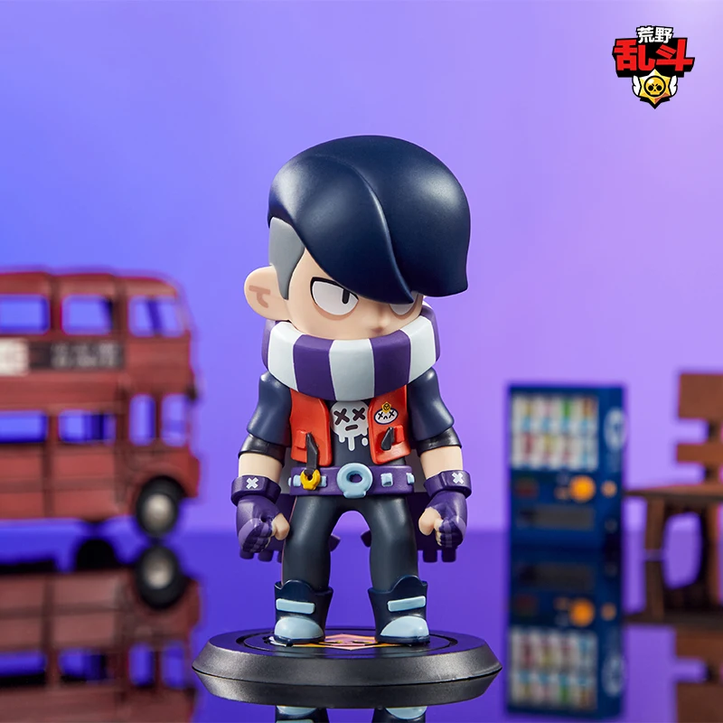 Figura de Anime Supercell 100% Original, figura de acción de Clash