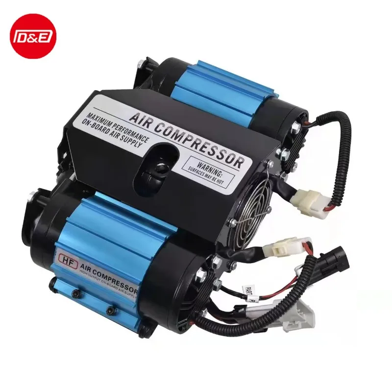 

12V Air Compressor 4X4 ACCESSORIES Air Pump High Performance DECKMTA12