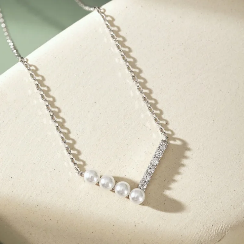 

Комплект из колье и серёг, из серебра 925 пробы
