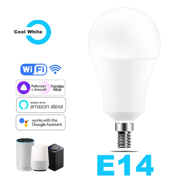 15w Wifi Smart Light Bulb B22 E27 Led Rgb Smart Home Compatible - - Aliexpress