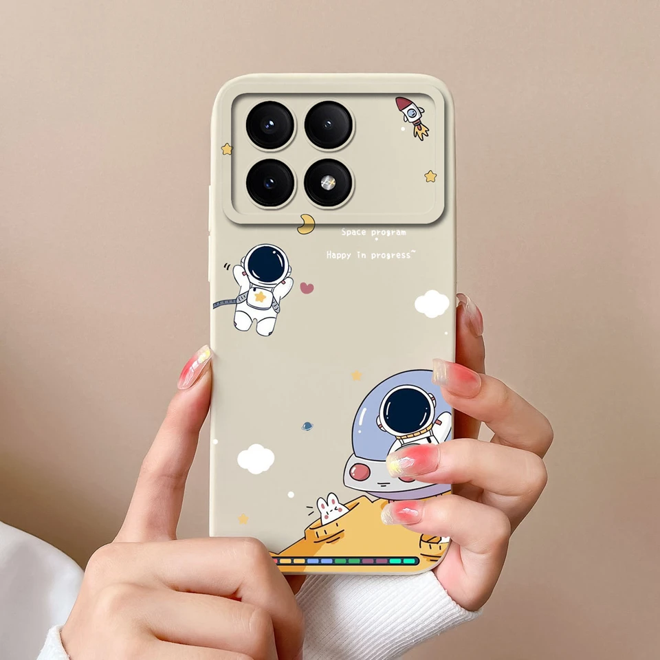 Lovely Cat Liquid Back Cover Case Coque
