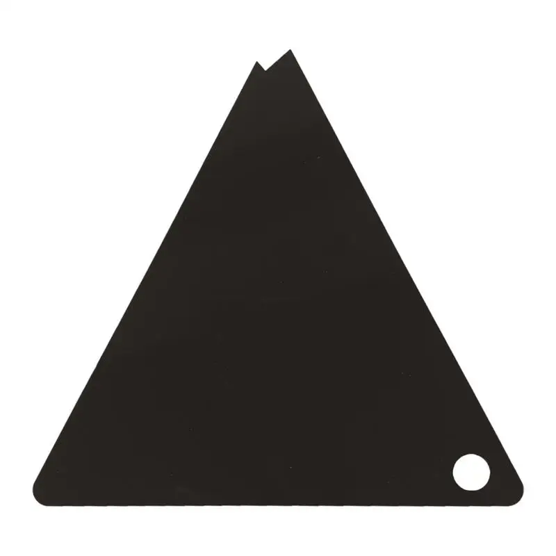 

Triangle Scraper Acrylic Ski And Snowboard Tool Portable Ski And Snowboard Wax Scraper For Wide Ski And Snowboard Scraper