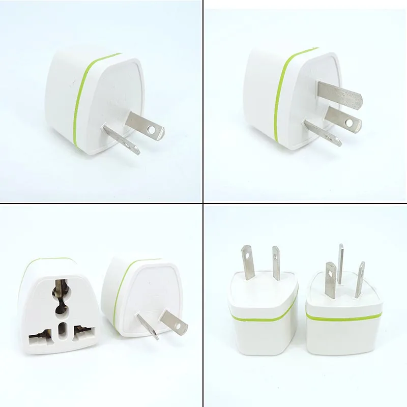 Australia AU 2pin 3Pin to EU US UK Power Plug Adapter New Zealand Travel Plug US/UK/EU to NZ Converter a7