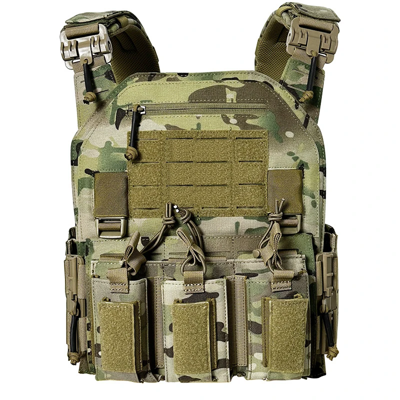 Tactical Vest with Accessories