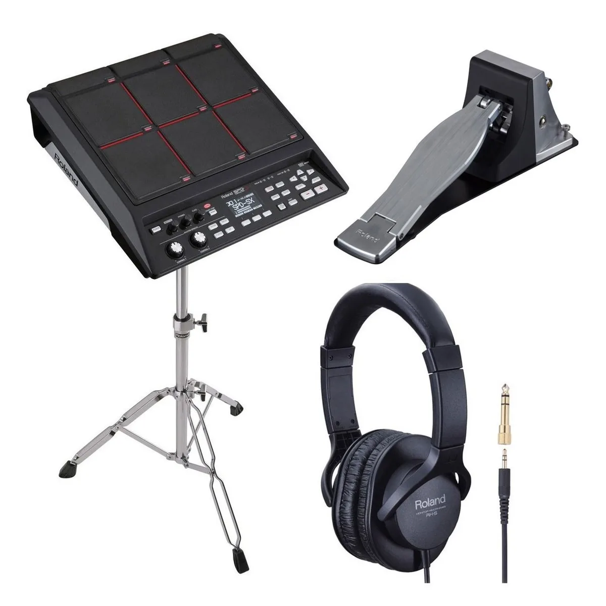 

Оригинальный Лучший Roland SPD-SX Ultimate Bundle