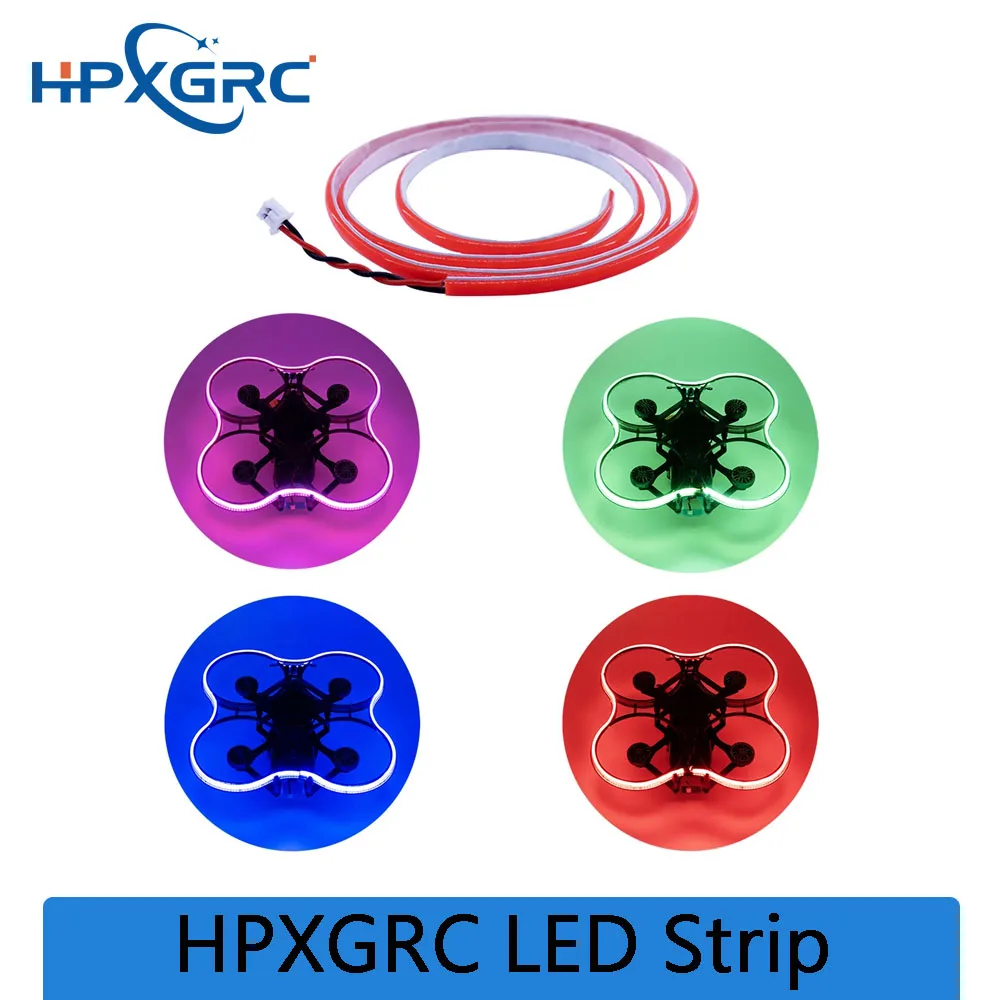 Bande LED Drone Course 3-5V 500mm PH1.25 2PIN - HPXGRC