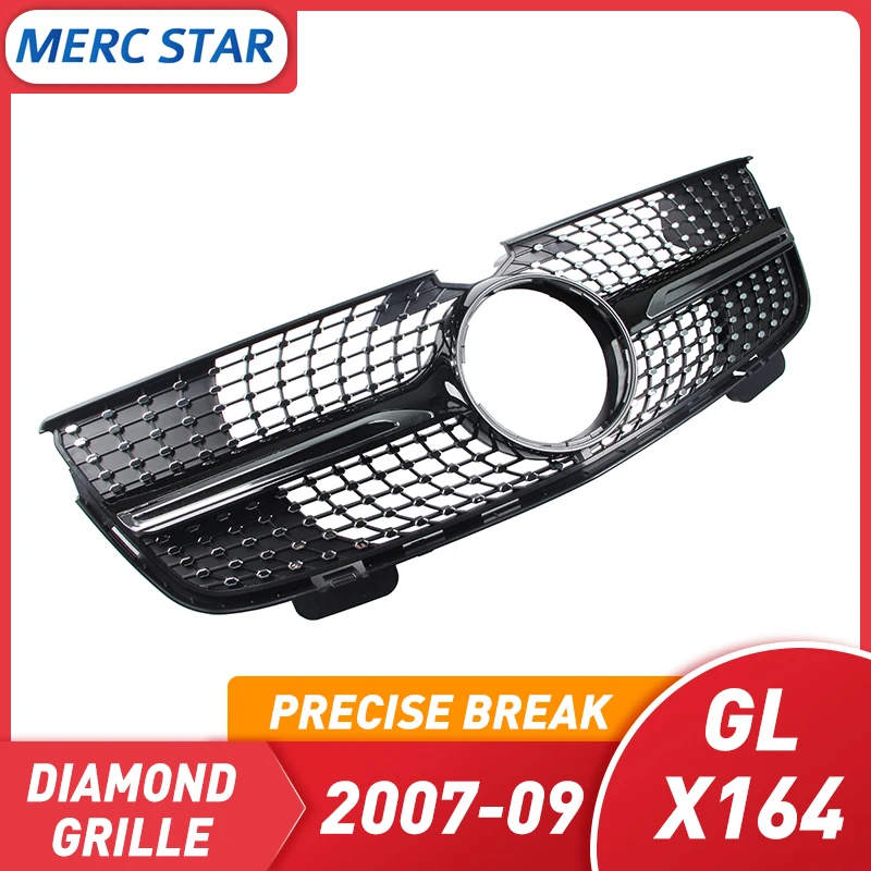 Rejillade Parachoques Delantero Para Coche, GL Clase X164,2007, 2008, 2009, 2010, 2011, 2012