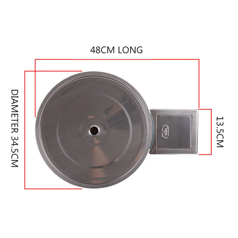 Commercial Fire Boiler Korean-Style Inlaid Soup Gas Stove Hotel Food Stalls Special Energy-Saving Natural Gas Stove Infrared