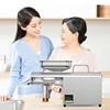 304 Stainless Steel Oil Press Machine 600W / 800W Oil Expeller Walnut Oil Automatic Oil Press 4