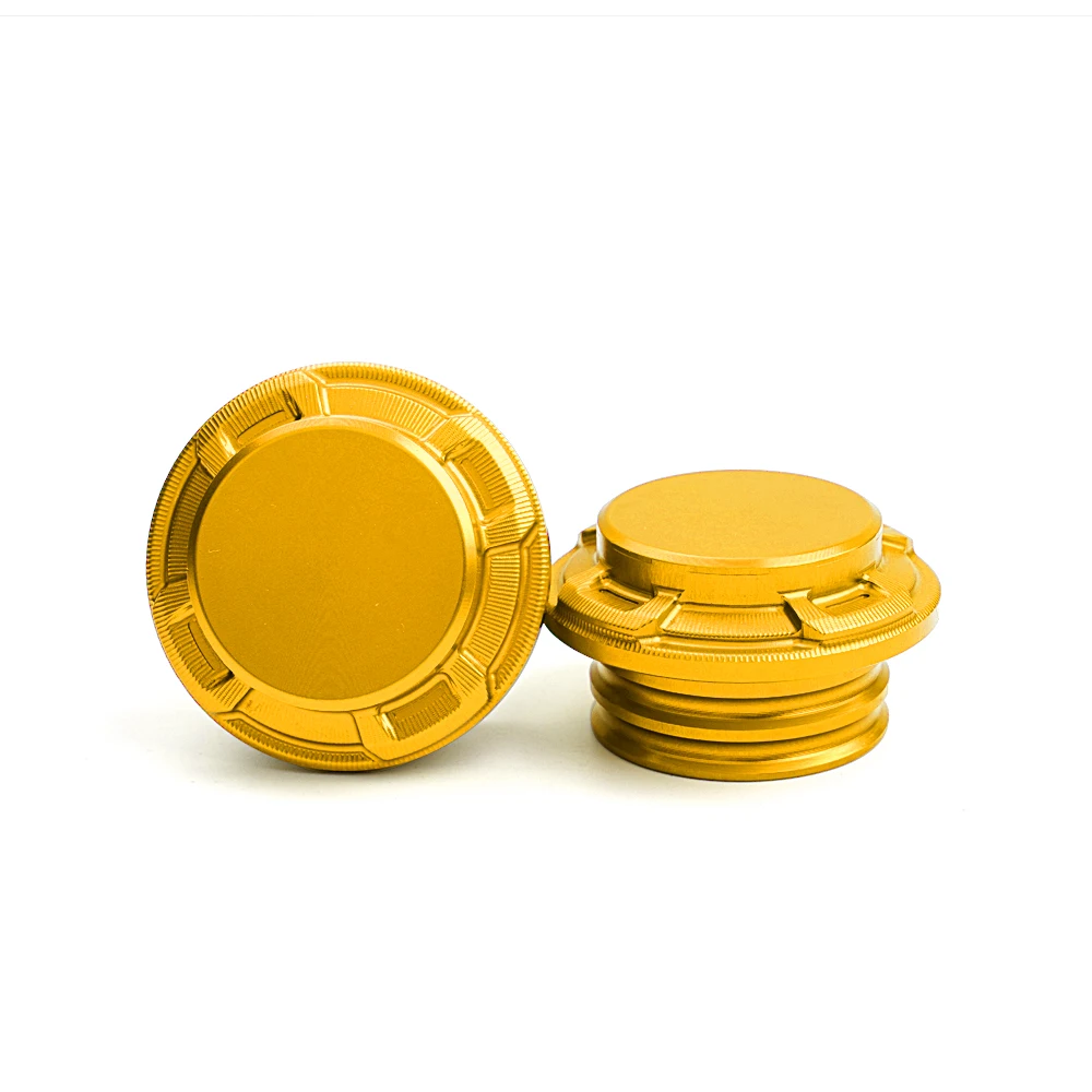 Premium Aluminum Frame Hole Plug and Rear Brake Trim Cover