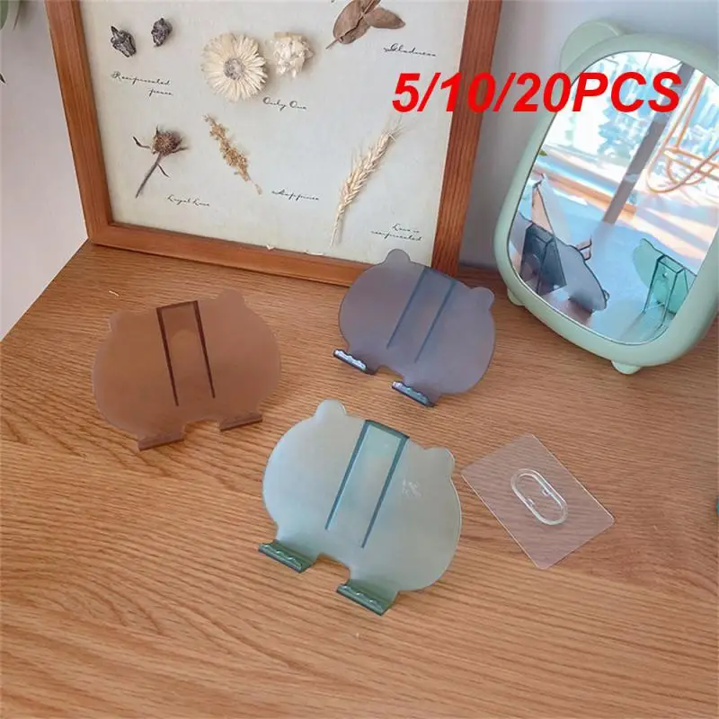 

5/10/20 шт., настенный пластиковый держатель для телефона