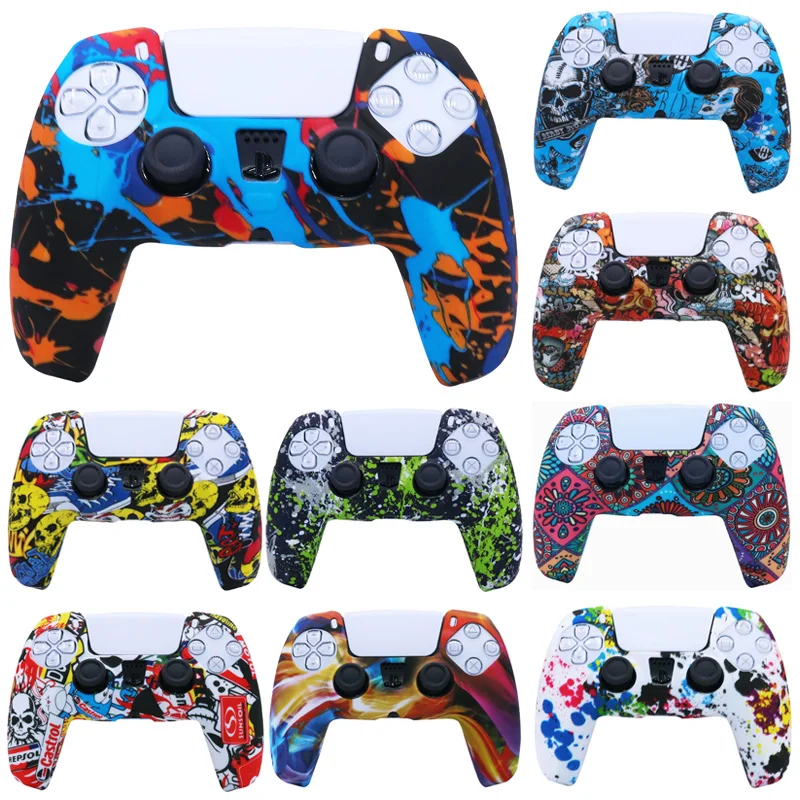 Silicone Case Ps4 Controller Gel Cover Ps4 Controller Rubber Skins