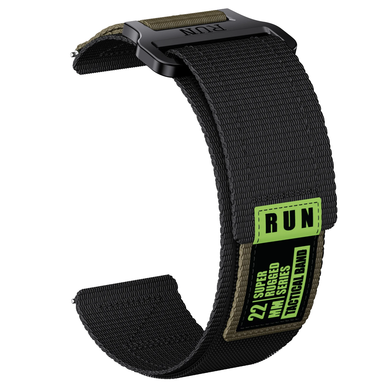 Sports Nylon Strap Bracelet for Smartwatches - 22MM Watchband