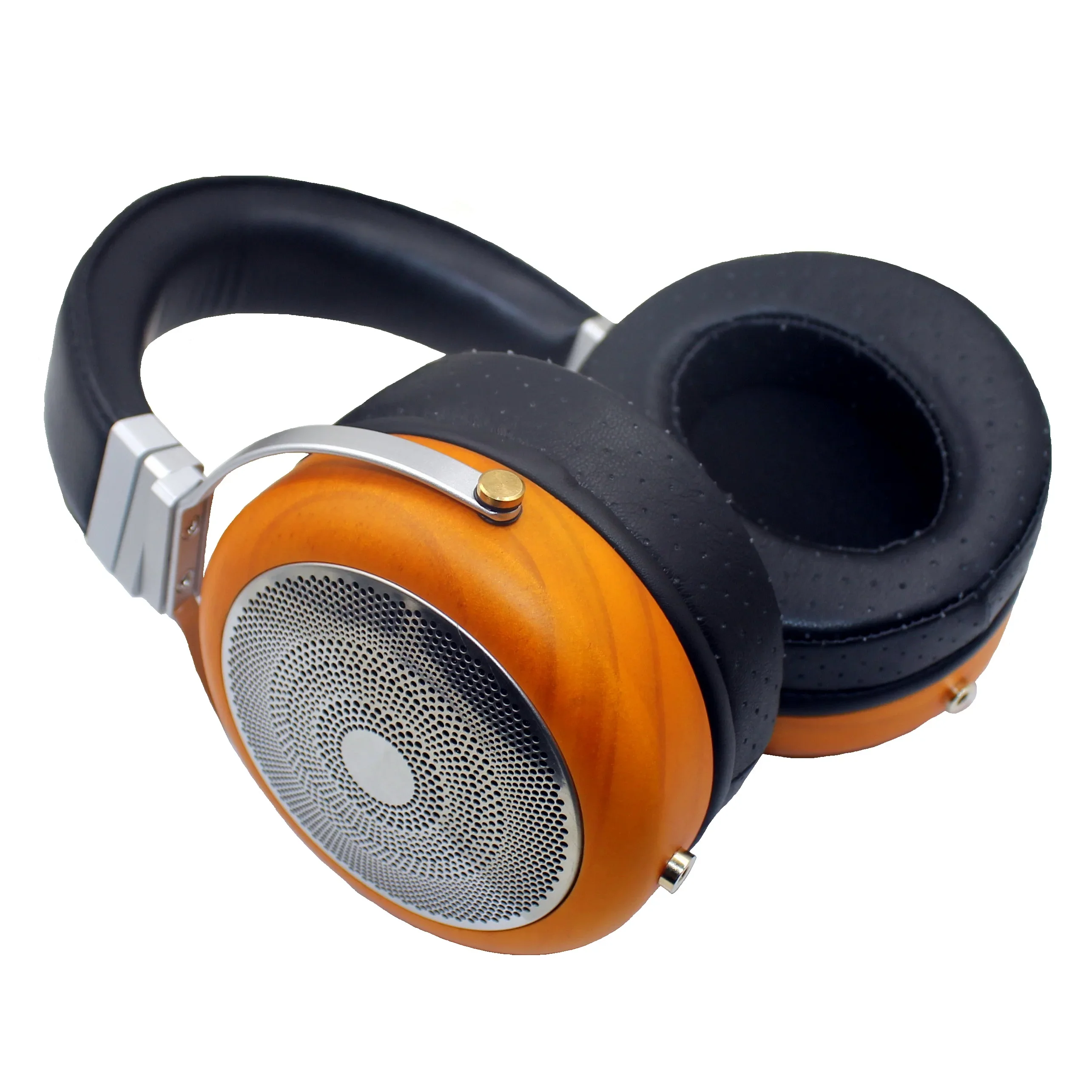 high fidelity headset 32ohm hifi headphone 70mm driver with dual magnet compliance bio technology diaphragm open type shell