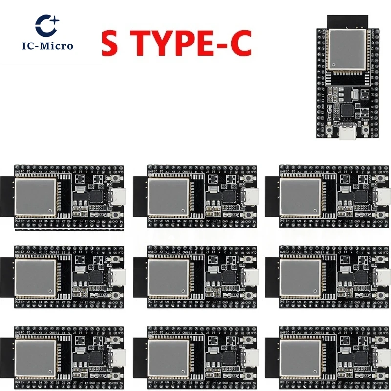 รูปสินค้า บอร์ดพัฒนา ESP32 IoT คุณภาพสูง Wi-Fi+Bluetooth