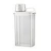 Laundry powder storage box, bathroom laundry detergent storage tank, transparent acrylic box, household necessities 5