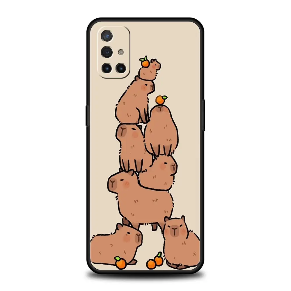 Cartoon Capybara Phone Case Cover