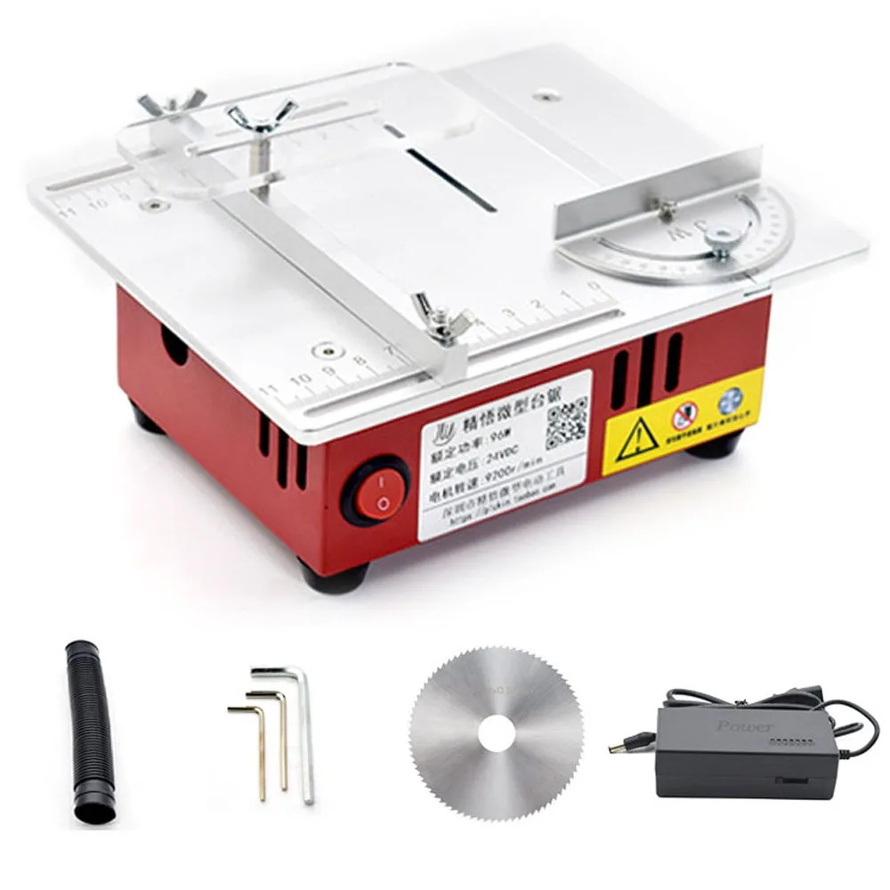 T30 Mini Multifunctional Table-Saw Circular Saw Electric Desktop Saws Small Household DIY Cutting Tool Woodworking Lathe Machine