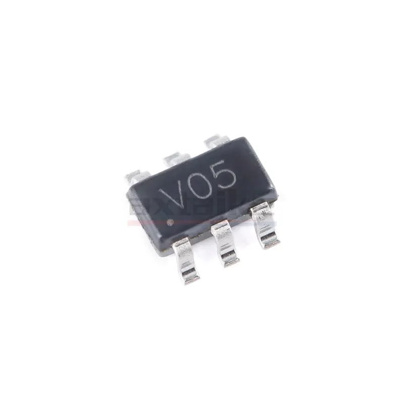 50 pièces SRV05-4 SRV05 V05 SOT23-6 tableau SRV05-4.TCT unidirectionnel 4 canaux 5 V 350W ESD SMD faible puzzles itance TVS Diode