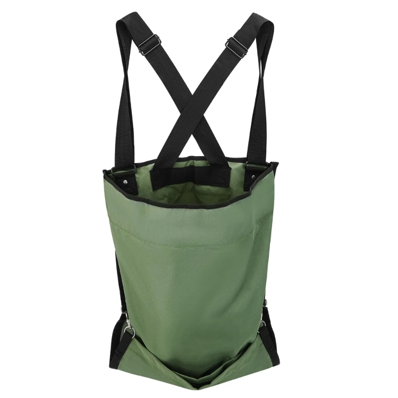 

Fruit Picking Bags Vegetable Picking Apron High Bearing Capacity Oxford Cloth Fruit Harvest Apron Fruit Collection Bag Dropship