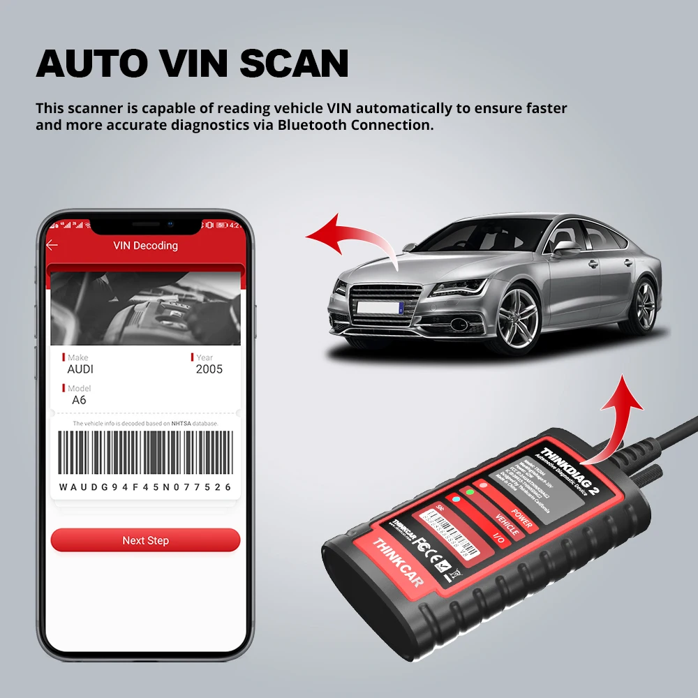 2025 ThinkDiag 2 ALL Car Brands Canfd protocol All Reset Service 1 Year Free OBD
