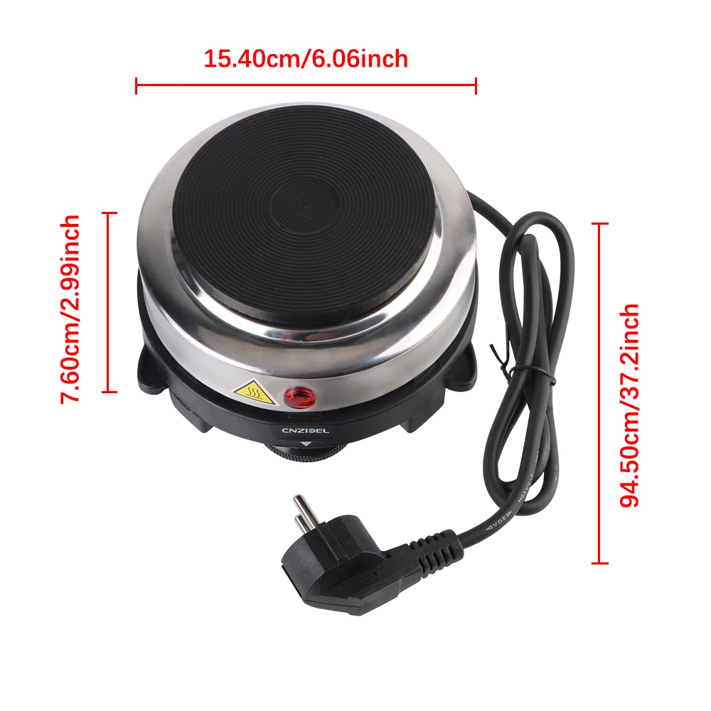 Milk Water Coffee Heating Furnace Multifunctional Mini Electric Heater Stove thumbnail 3