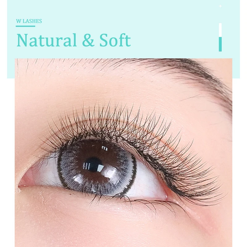 Fake Eyelashes Eyelash Accessories Eyelash Extension Supplies HOLLYLASH YY/W Shaped